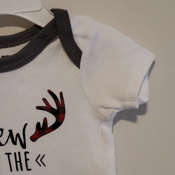 Hudson Baby Onesie New To The Tribe - Picture 4 of 9